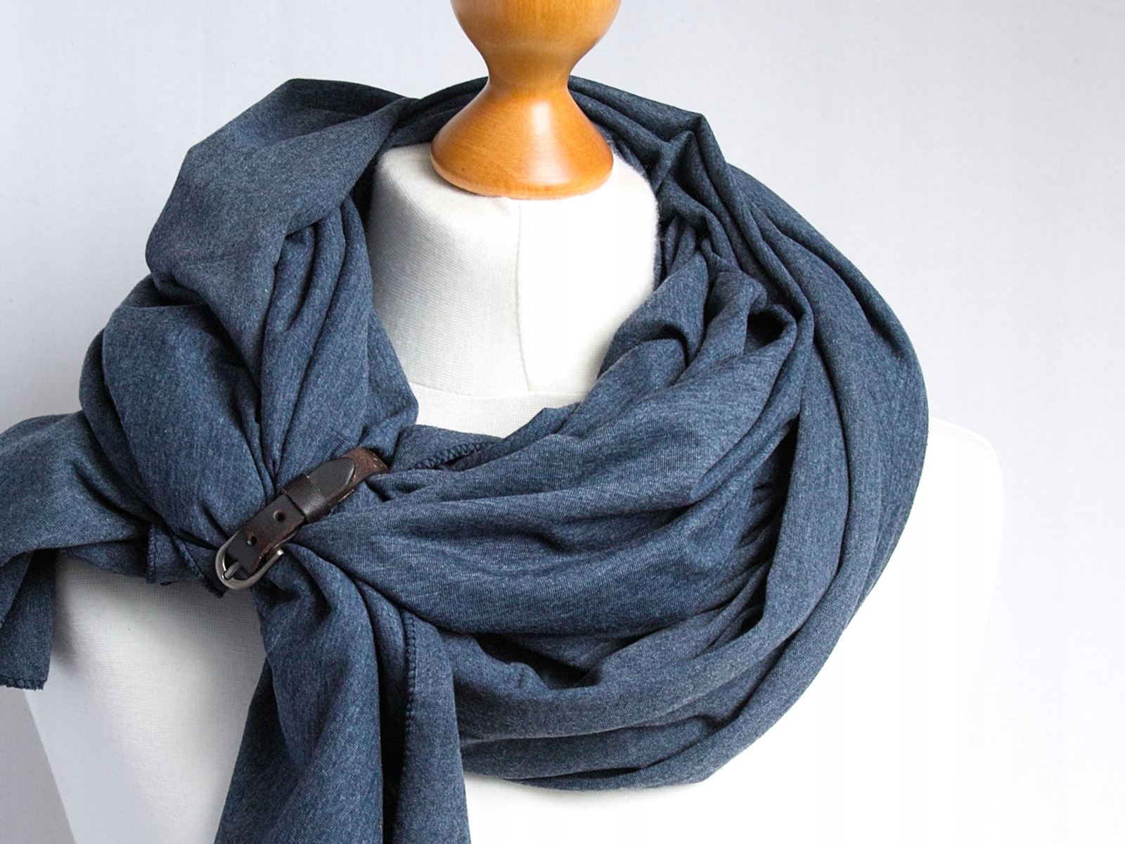 SZAL CHUSTA szalik bawełniany Rękodzieło ZOLLA Płeć kobieta