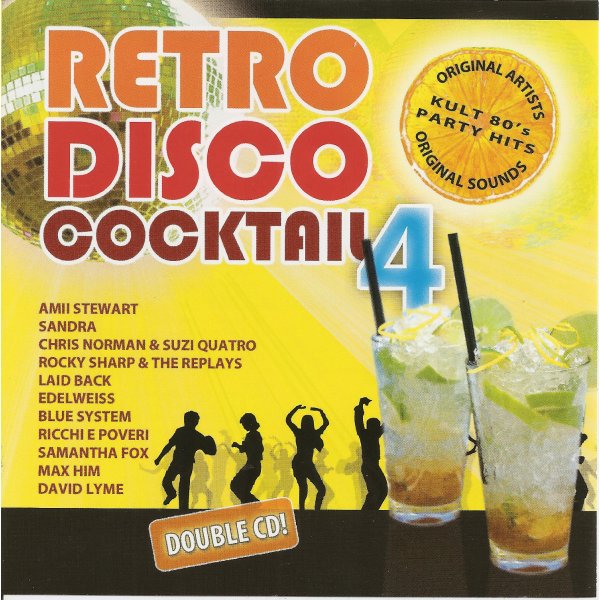 Retro Disco Cocktail 4 2CD