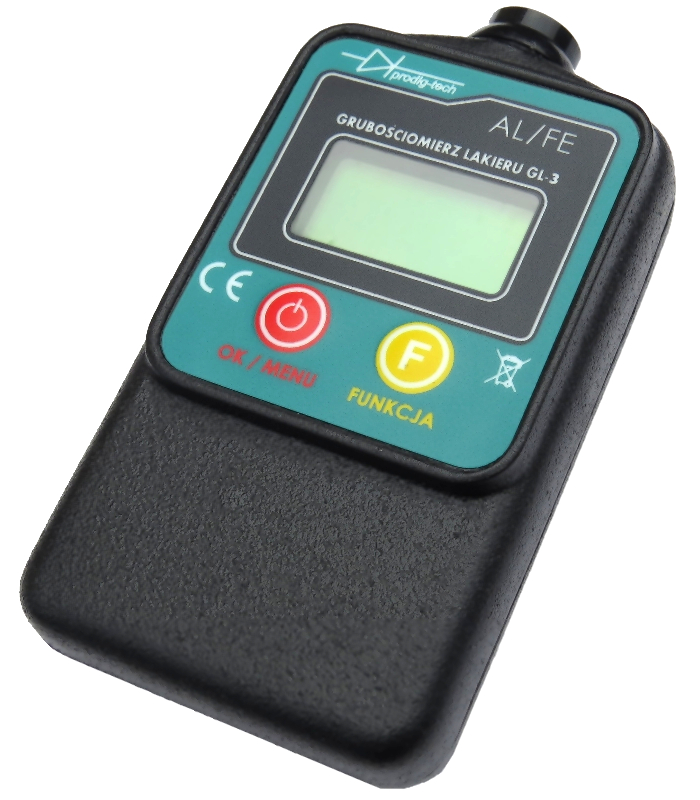 

Miernik Tester Czujnik Grubości Lakieru GL-3 Uv
