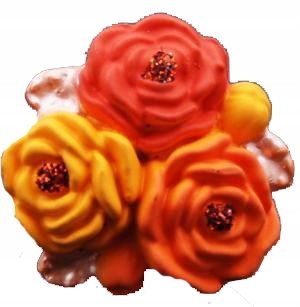 

Eleganckie Kwiatki Zamiast Kokardki Frotki