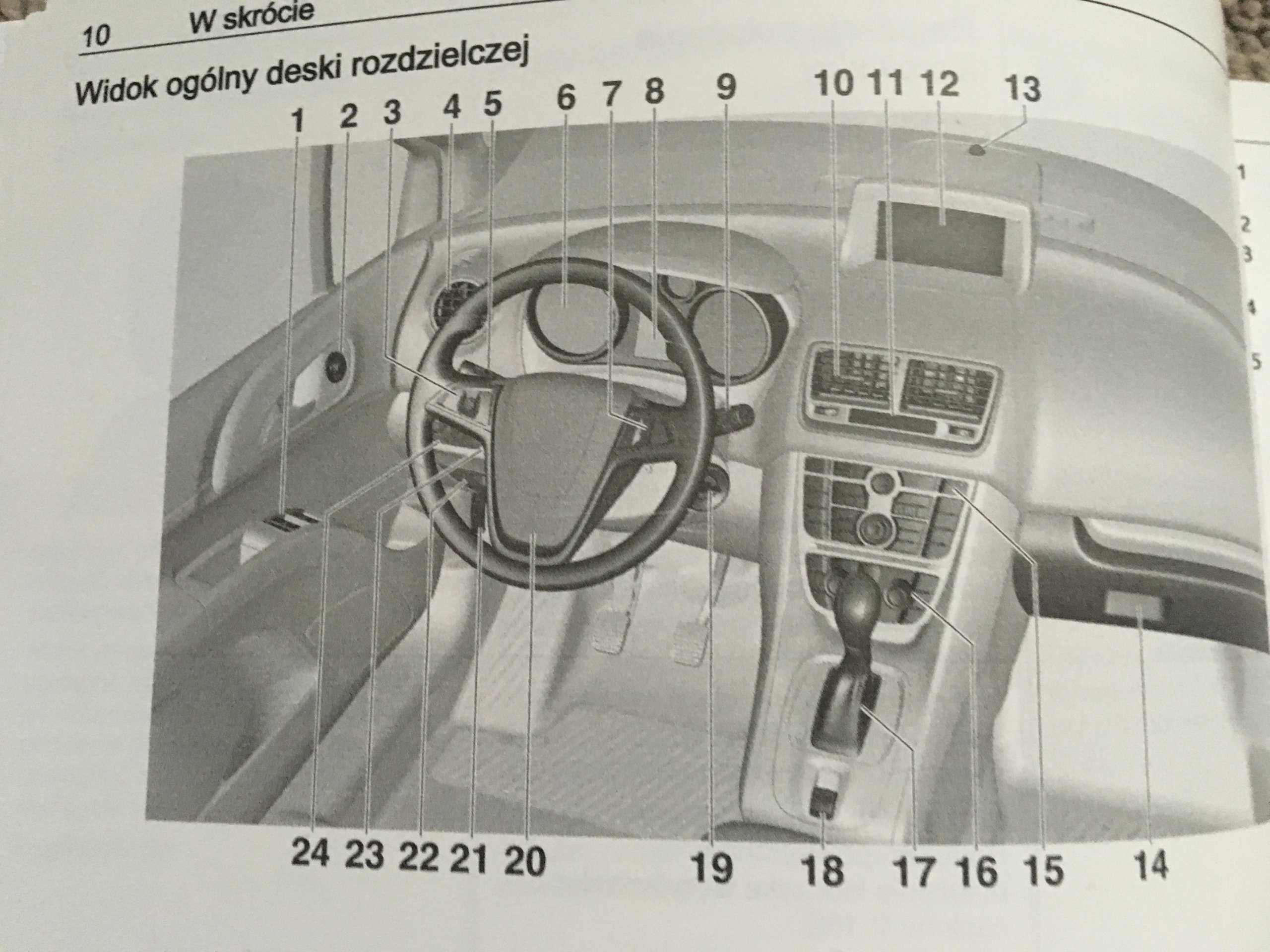 Opel meriva II FL instrukcja obsługi + nawigacja Marka Opel