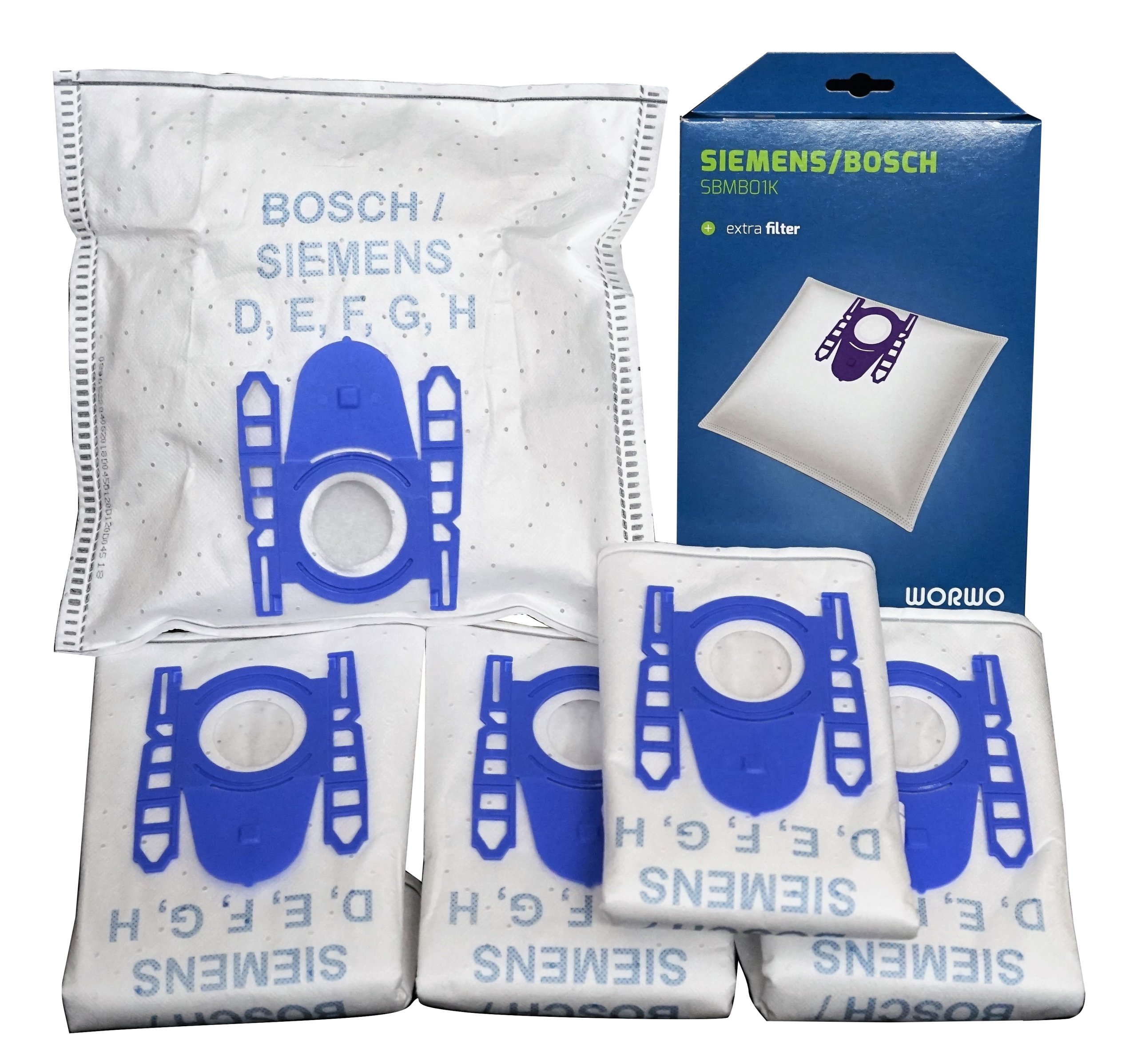 

Worki Do Odkurzacza Bosch Bbs Bsgl Power Max Typ-g