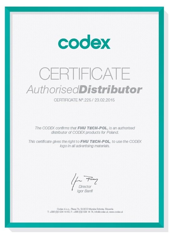 Łożysko SS 6902 = 61902 2RS CODEX 15x28x7 nierdzew Marka Codex