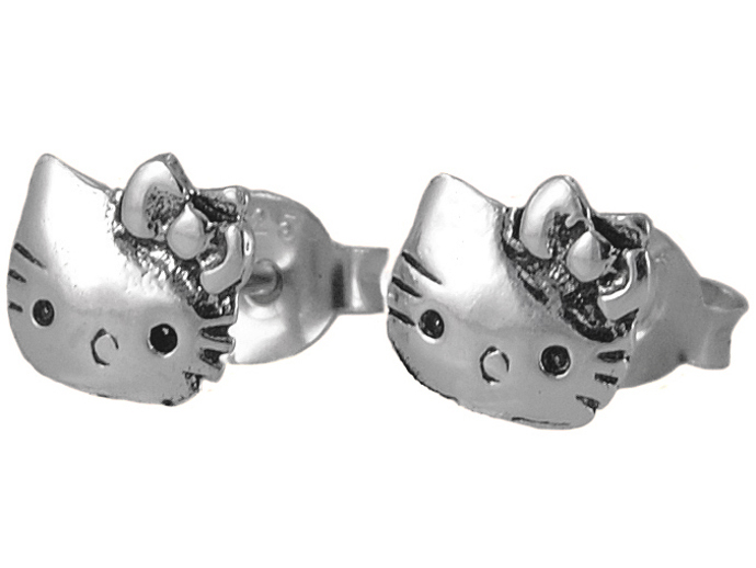 

Versil- kolczyki wkrętki 'Hello Kitty' Srebro 925