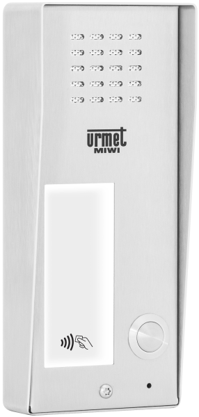 ZESTAW DOMOFONOWY DOMOFON MIWI URMET 6025/441-RF-N Typ domofonu Przewodowy