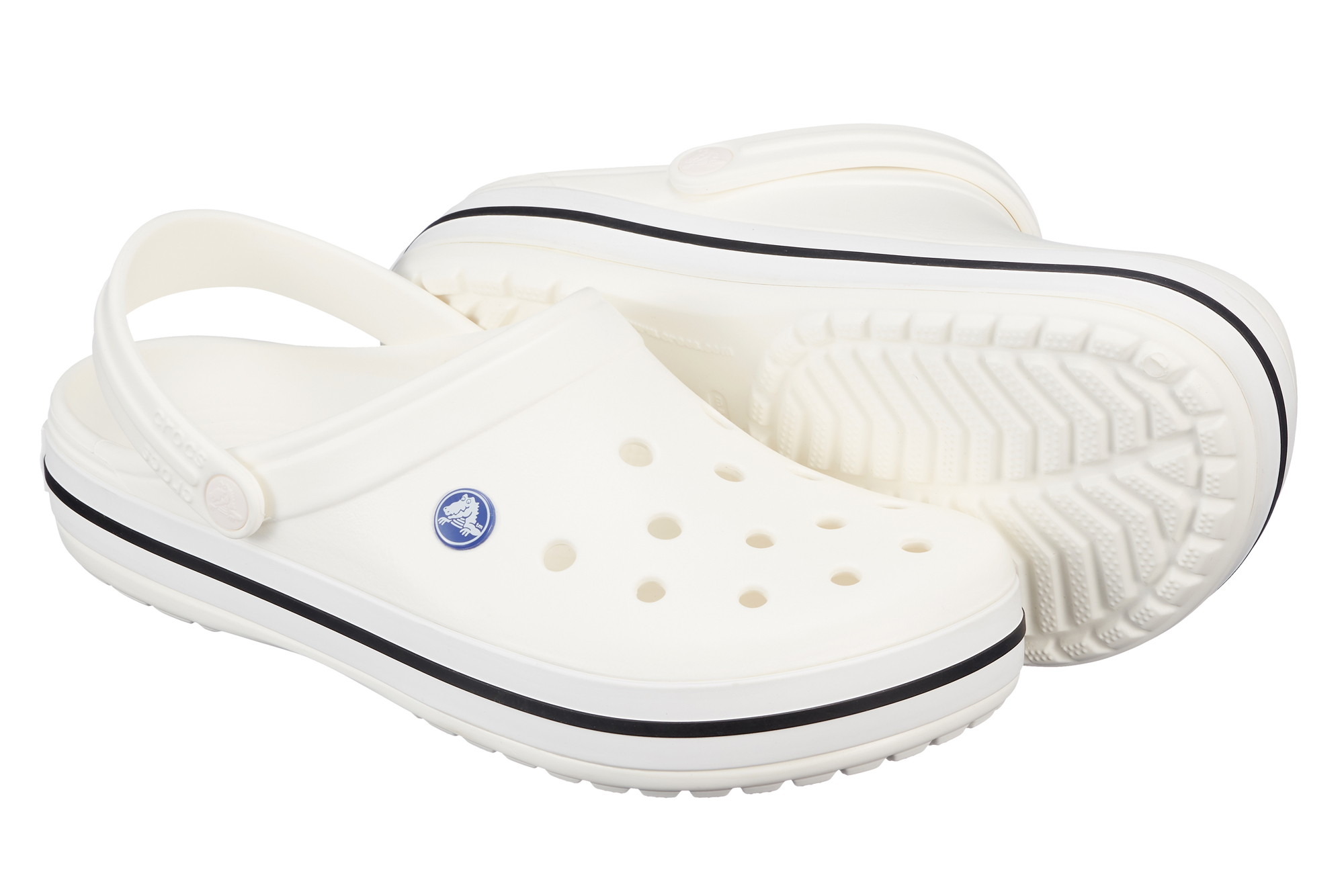 Сабо Crocs Crocband White