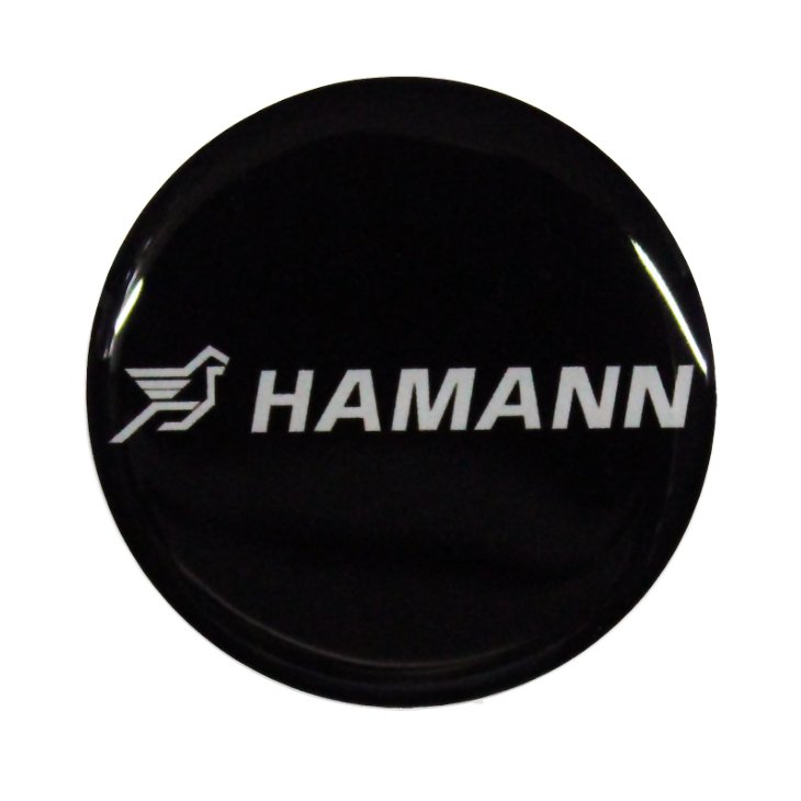 EMBLEMAT LOGO ZNACZEK 3D HAMANN 50 mm 4szt Marka Inna