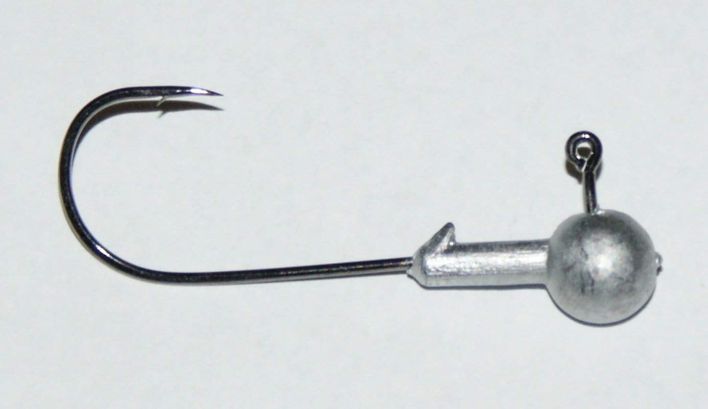 

Mustad główka Jigowa hak 3/0 waga 12g