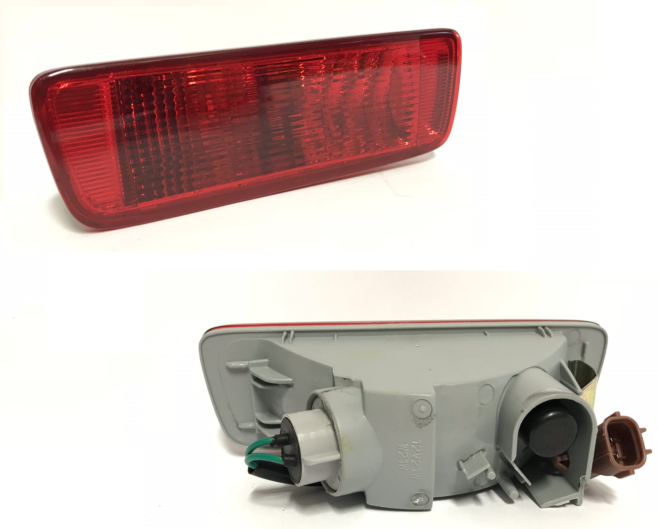 LAMPA TYLNA PRZECIWMGIELNA MITSUBISHI ASX 10 +ŻAR