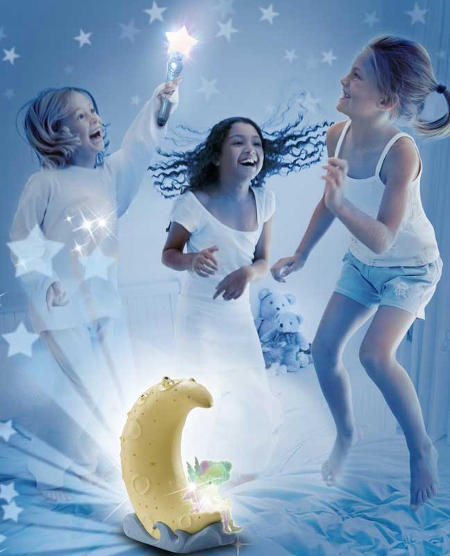 Gra Interaktywna Projektor Lampka Nocna Różdżka 24 Marka Character Options