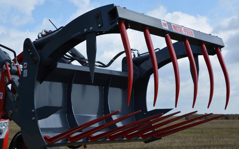 Крокодил навоз захват евро-рамка металл-FACH