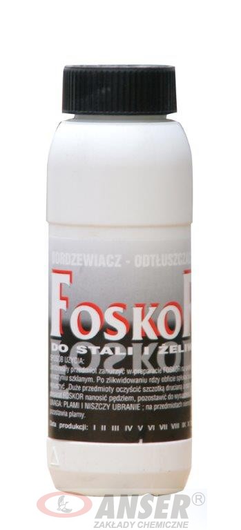 

Preparat do usuwania rdzy Anser 250ml