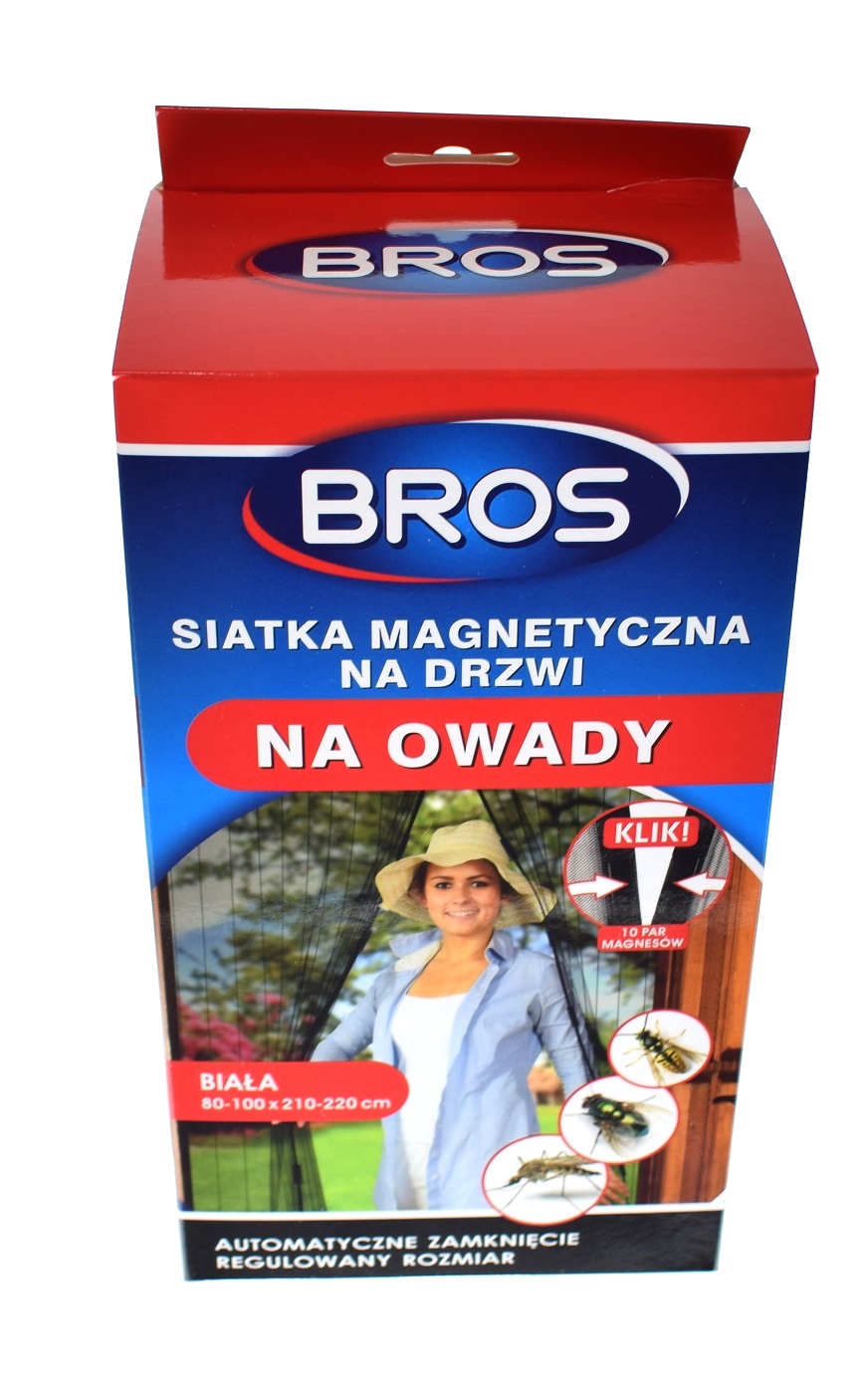 

Siatka Magnetyczna Do Okna Drzwi na komary muchy