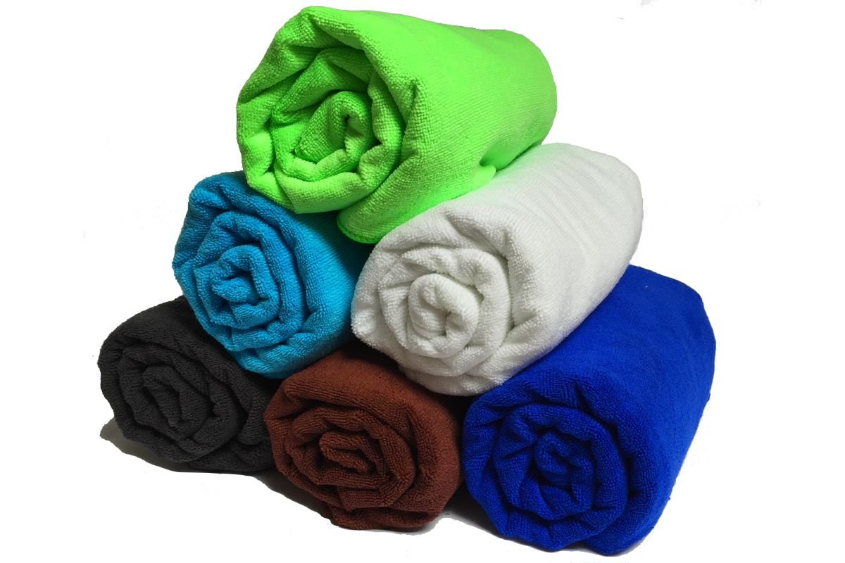 Ręcznik Szybkoschnący Mikrofibra 70x140 TURKUS Marka Premium