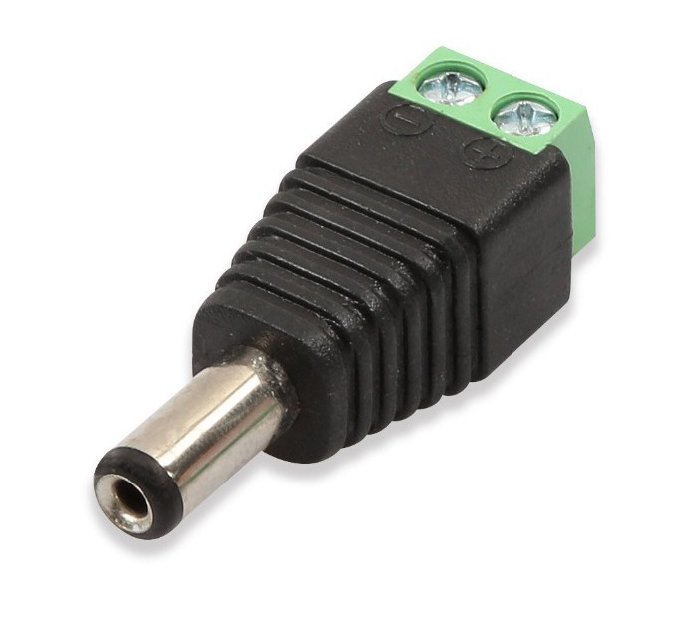 Adapter Wtyk DC 5.5x2.1mm męski Producent Adapter