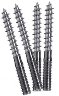 SZPILKA ŚRUBA DWUGWINTOWA M8x100mm TORX T20