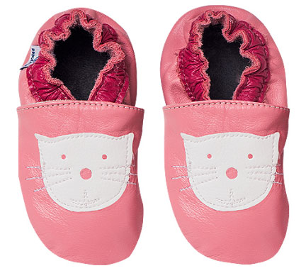 PAPUTKI KAPCIE BUCIKI SKÓRZANE SKÓRA PAPCIE 3114-L Bohater / Bajka brak