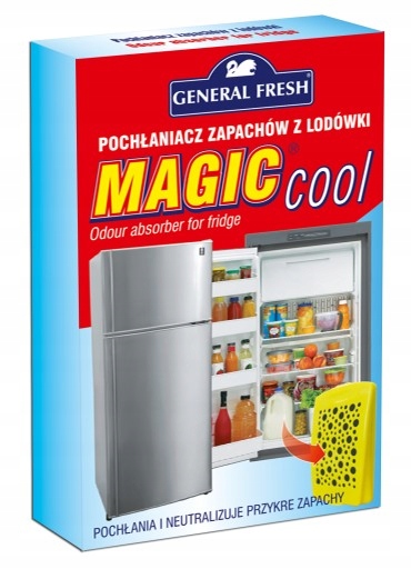 

General Fresh Pochłaniacz zapachów z lodówki Magic