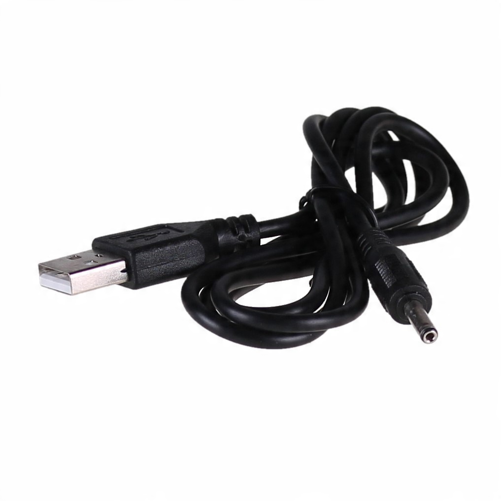 USB-DC кабель 3.5x1.35 мм зарядное устройство DC разъем