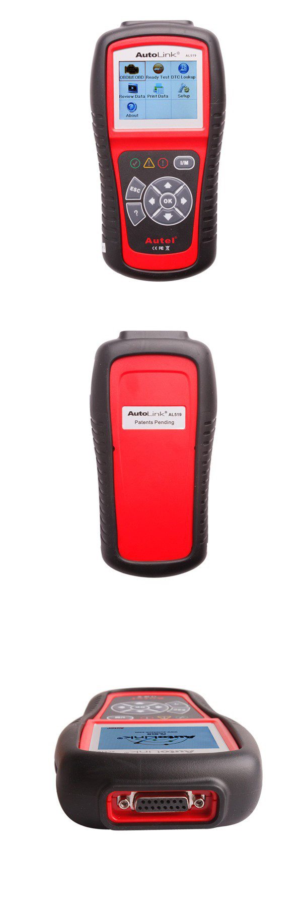INTERFEJS AUTEL AUTOLINK AL519 PRO NOWY ORYGINALNY EAN (GTIN) 634478854157