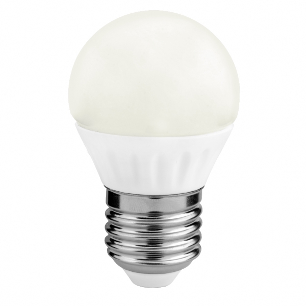 

Żarówka Led G45 6.5W E27 3000K ciepła