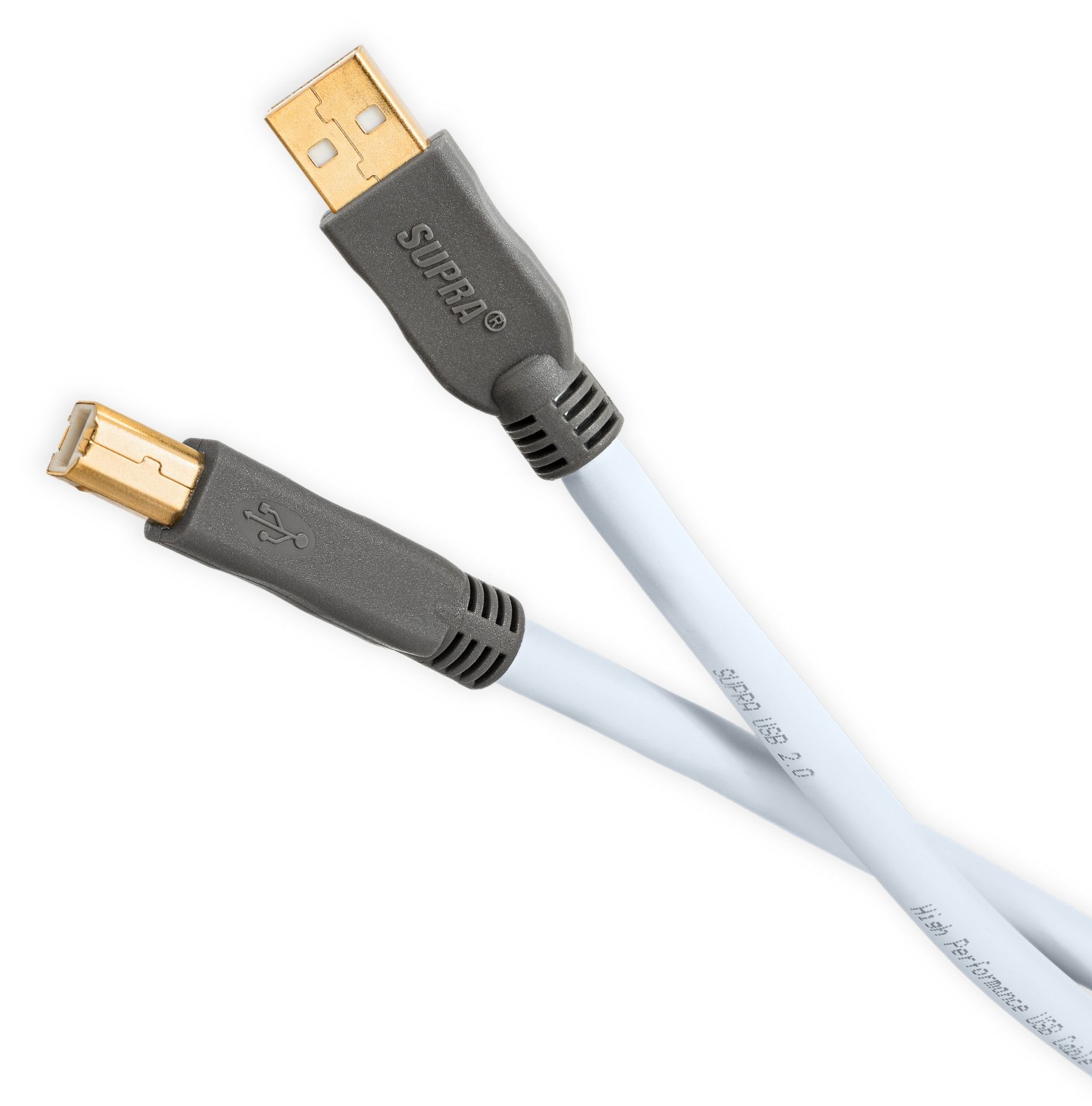 KABEL SUPRA USB 2.0 TYP A - B ELASTYCZNY 5N 15m Producent Supra