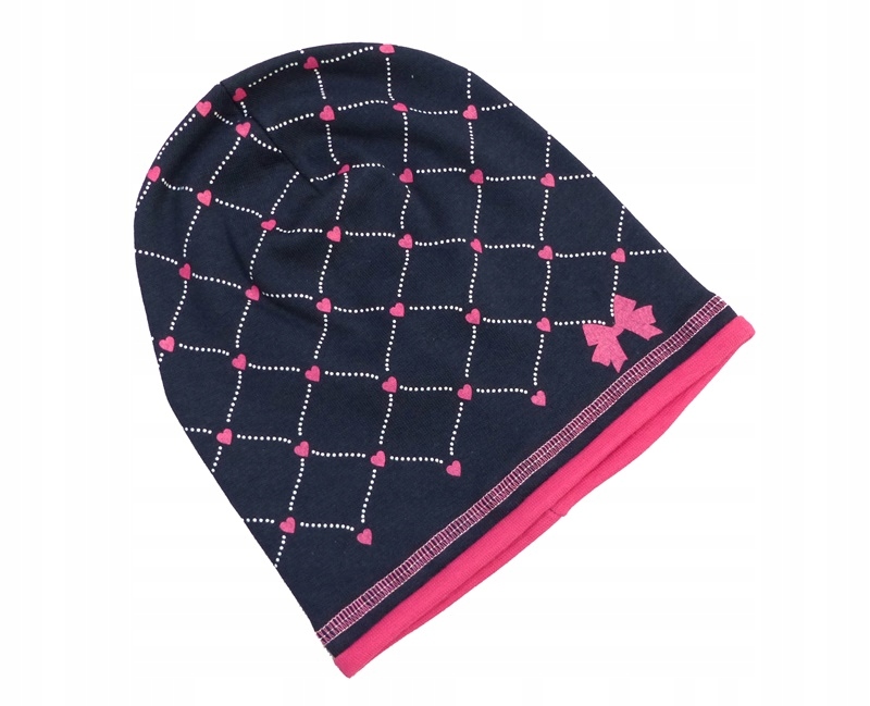 

Czapka dziewczęca Smerfetka Beanie 50-54