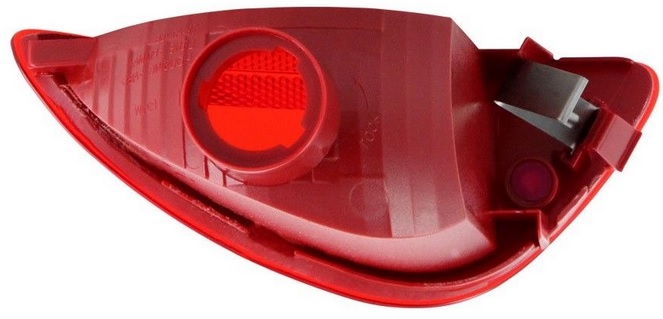 LAMPA TYŁ PRZECIWMGIELNA RENAULT CLIO III 09- LEWA Strona zabudowy lewa
