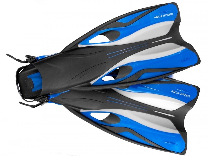 ZESTAW ABC MASKA JAVA FAJKA PŁETWY reg SWIFT 41/45 Skład zestawu fajka maska płetwy