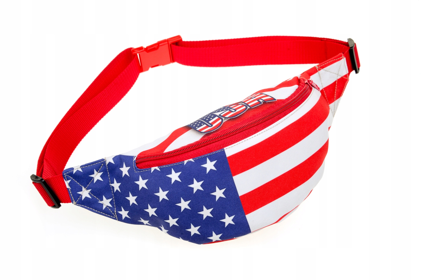 

Saszetka Nerka Flaga Usa Jakość Polska Szycie