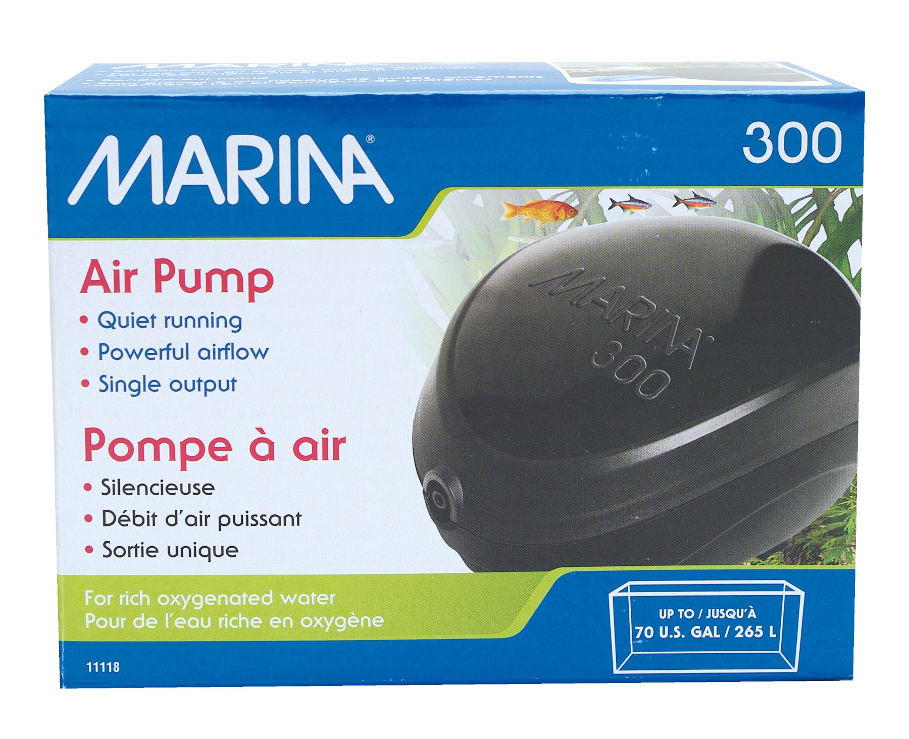 Provzdušňovací pumpa Marina Air Pump 300, do 265L