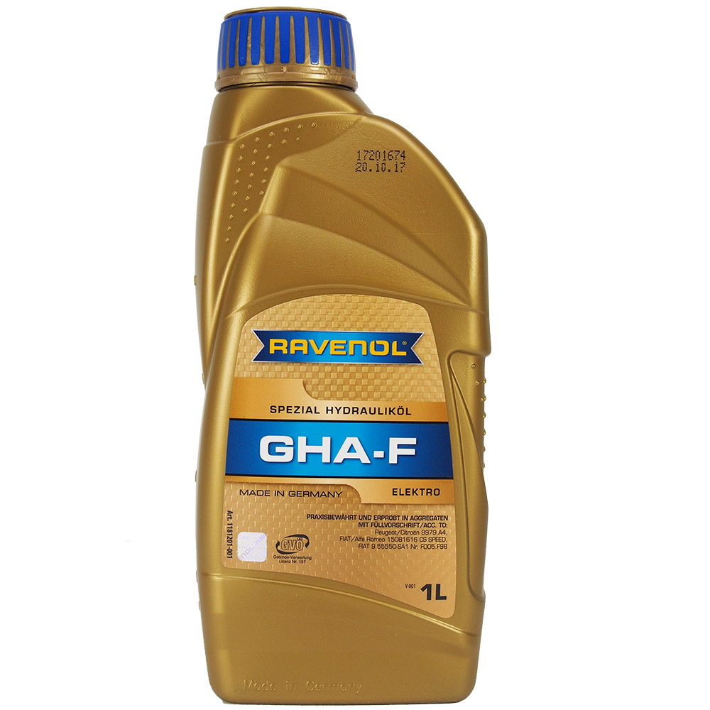 

Ravenol Gha-f Gear Hydraulic Actuator Fluid 1L