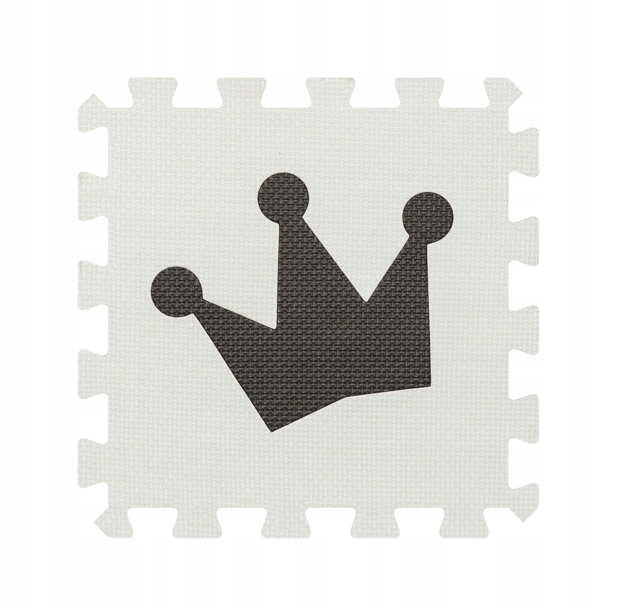 DUŻE PUZZLE PIANKOWE KORONA 30x30 20SZT Marka inna