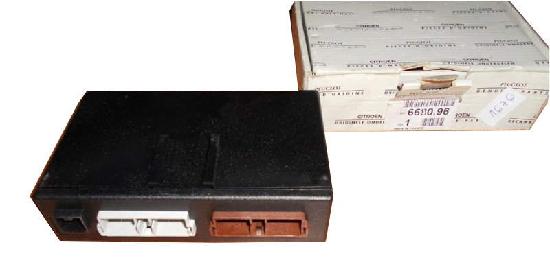 KASETa MODUŁ STEROWNIK ALARMU PEUGEOT 406 668096