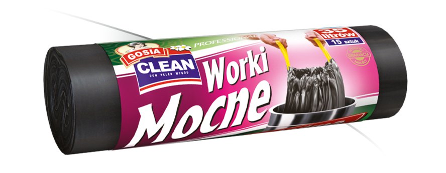 

Worki Na Śmieci 35L 15SZT Bardzo Mocne Z Taśmą