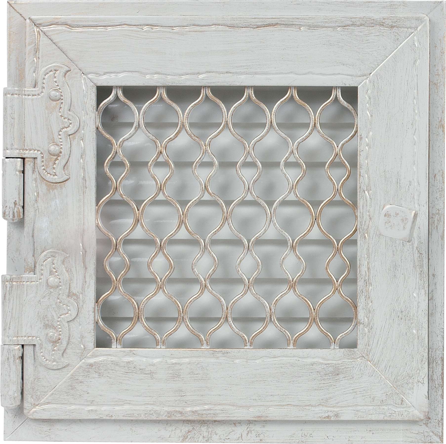 Ventilační mřížka Retro 17 bílá