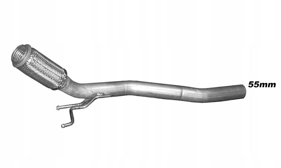 VW GOLF V 1 9 2 0 TDi ZLACZE ELASTYCZNE DPF RURA Part number 30 628