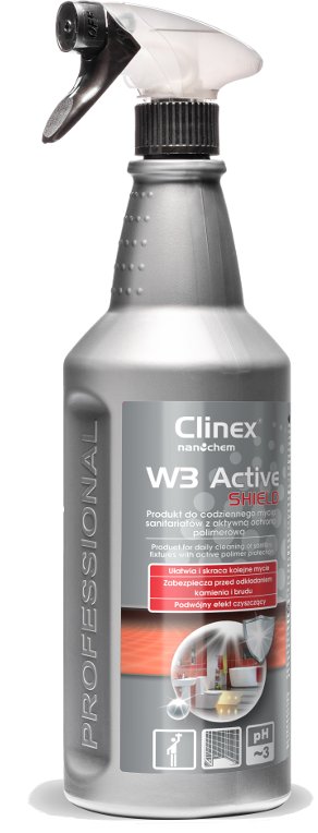 

Clinex Active Shield płyn do mycia łazienki kabiny