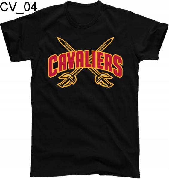 Cleveland Cavaliers koszulka, t-shirt r. XXL Wzór dominujący print (nadruk)