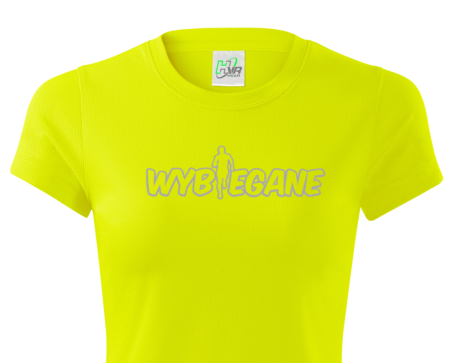 

Funkcyjny T-shirt Termiczny Wybiegane Fluo Odblask