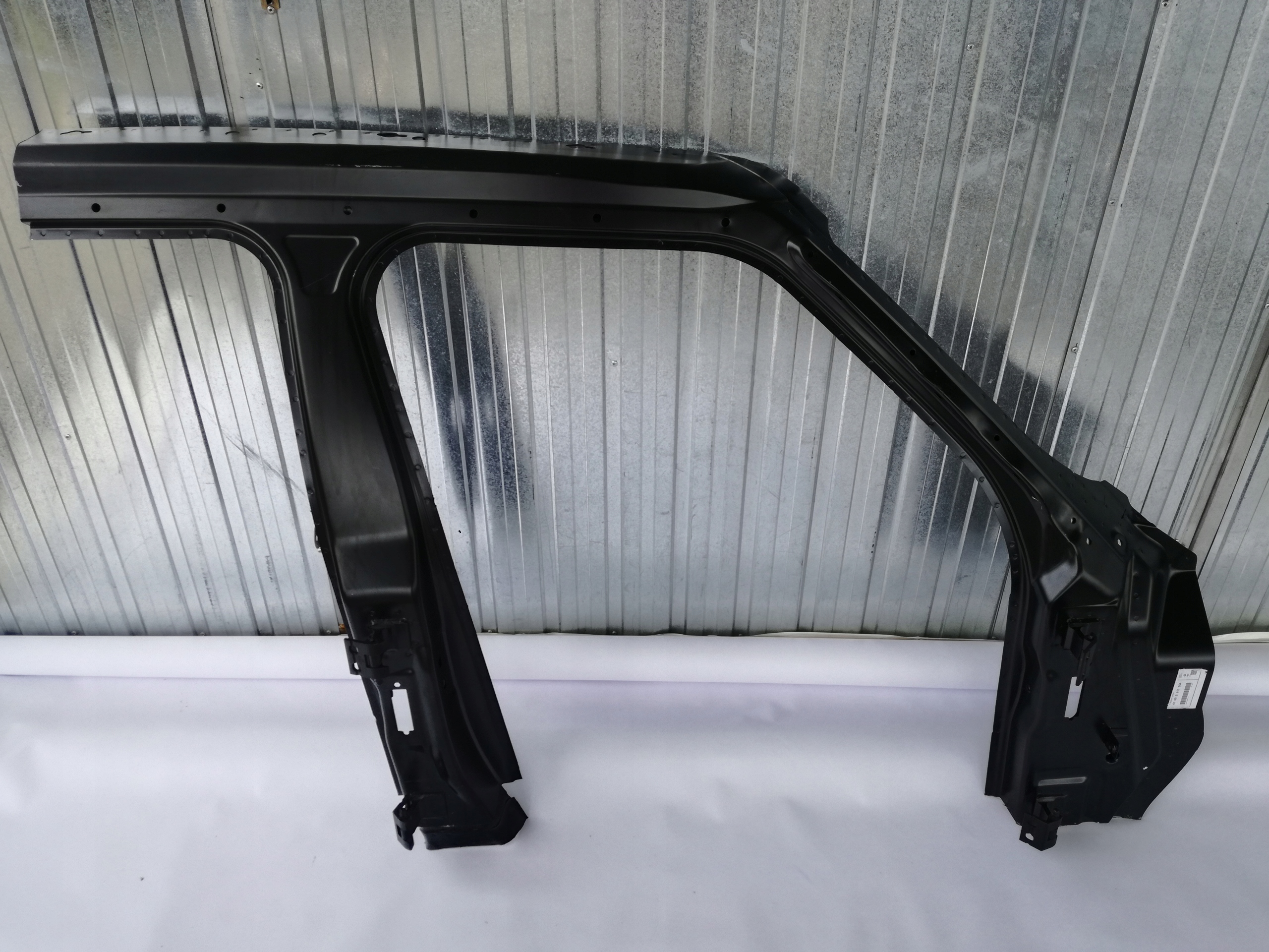 0002001 - MINI R60 COUNTRYMAN-передня права стійка