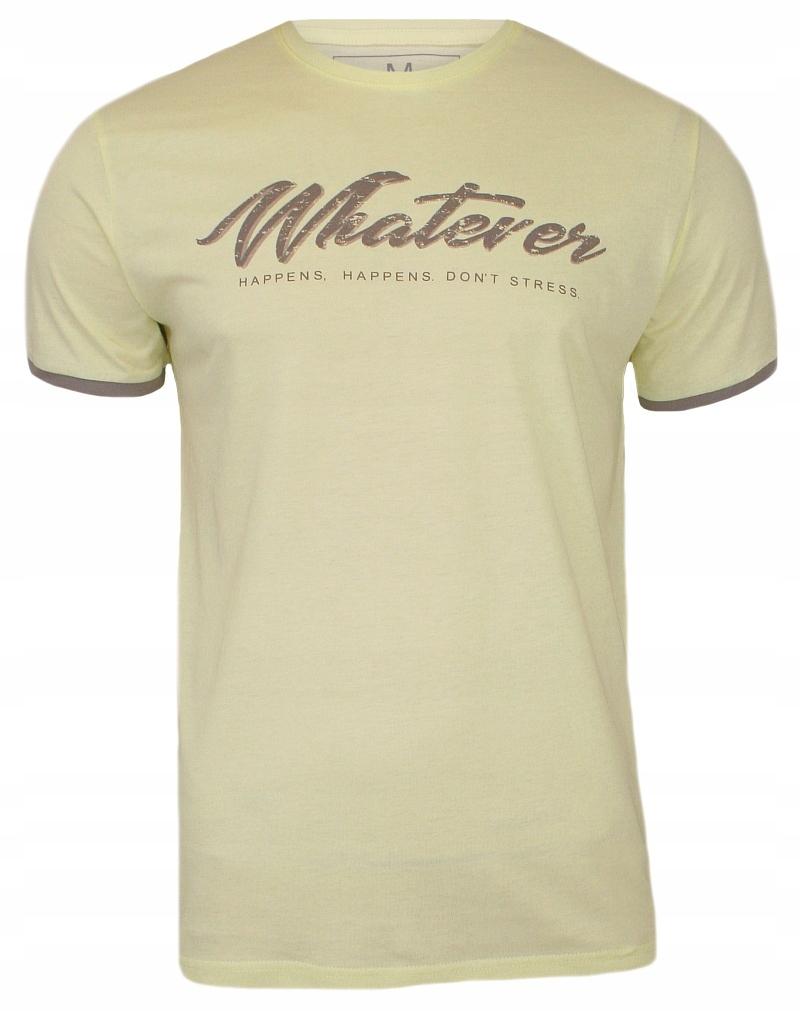 

Męski T-shirt-krótki rękaw- Just Yuppi - rozm. 3XL