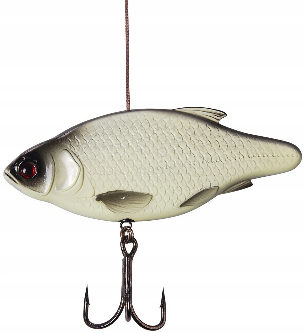 Wobler Madcat Inline Rattler Glow In The Dark 13cm 90gr