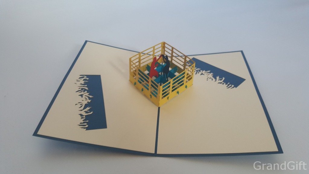 Boxeri Gala Boxu, 3D kartička, Deň otcov, Šport