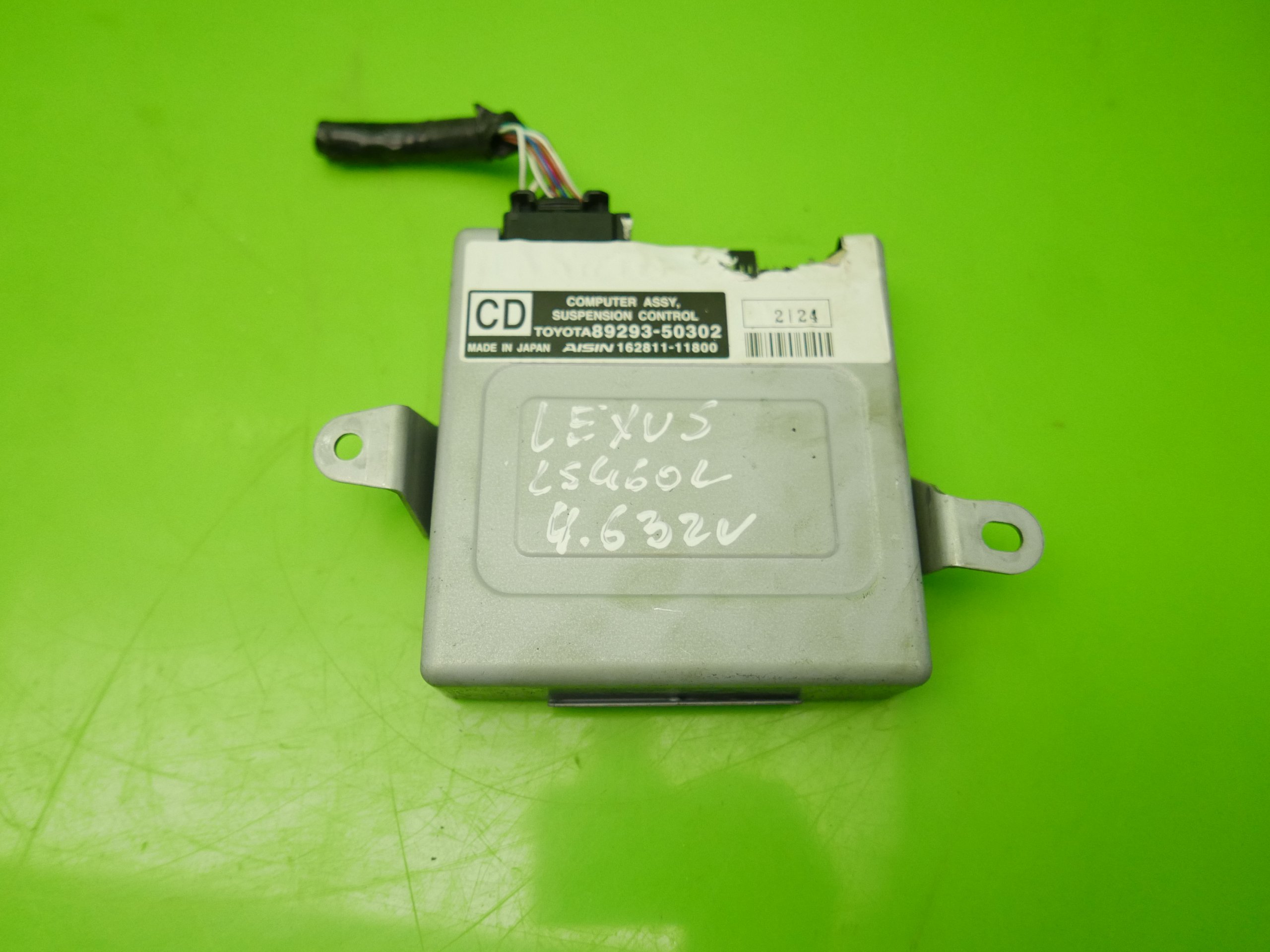 MODUL STEROWNIK ZAWIESZENIA LEXUS LS460L 12 17 FV Part manufacturer Other