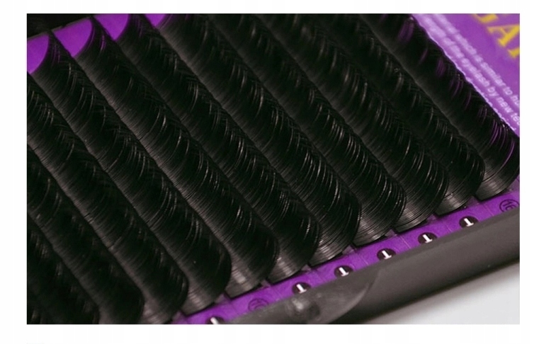 NAGARAKU Rzęsy Natural MINK C 0,12 13mm 16 rzędów Rodzaj rzęs do przedłużania