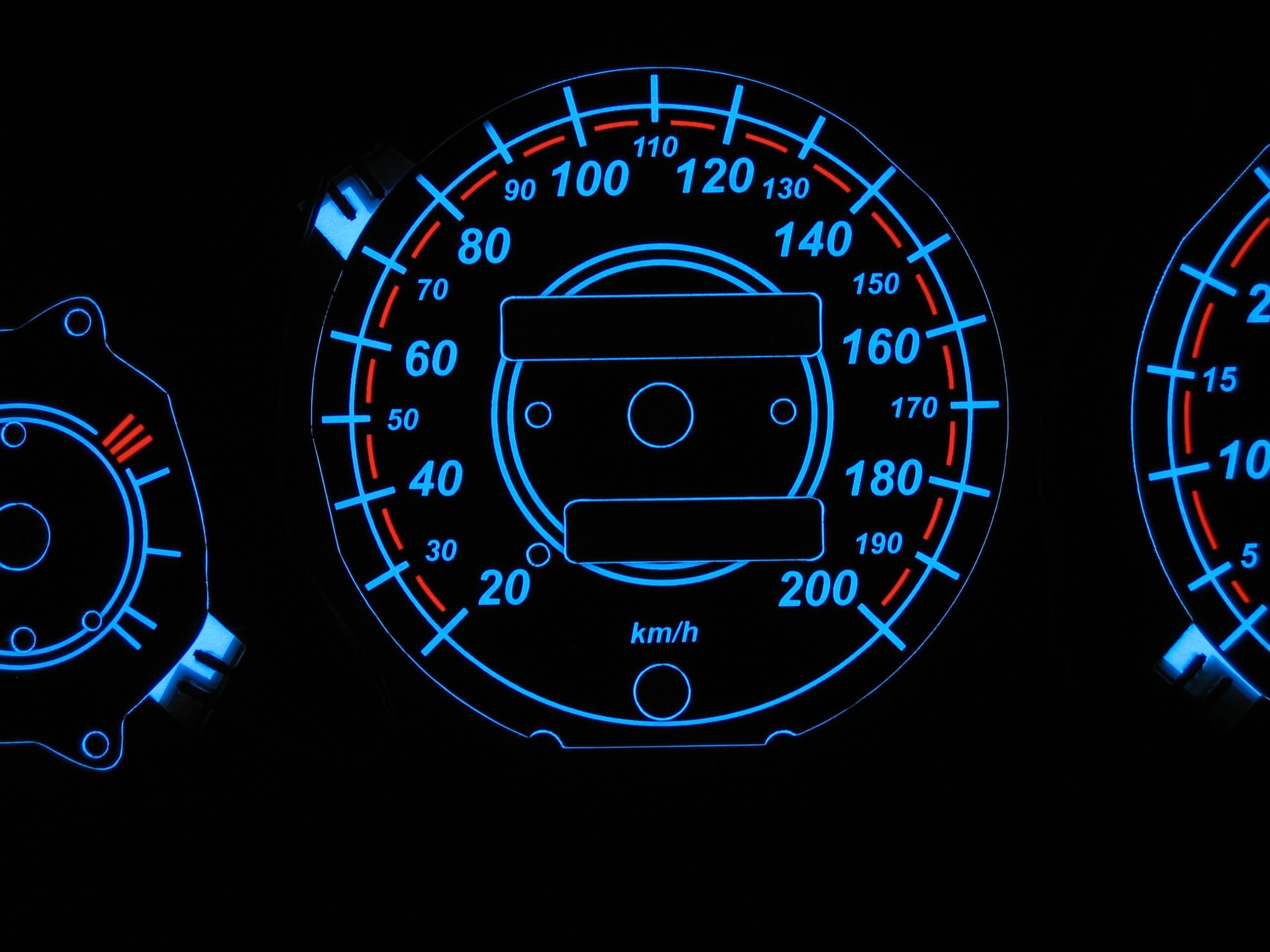 Tarcze licznika INDIGLO Skoda Felicia Wzór 2 MoMan Producent Moman