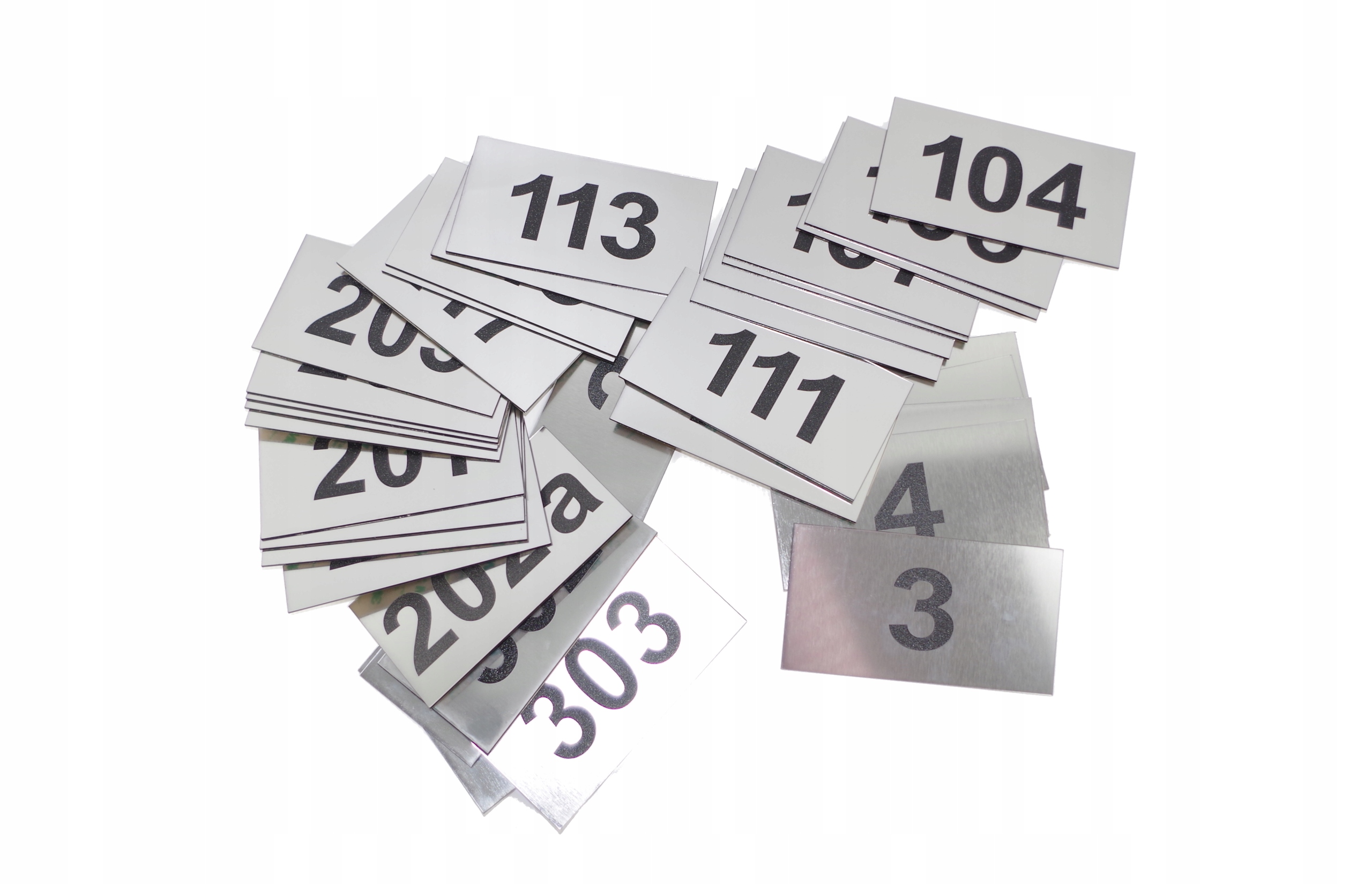 TABLICA ADRESOWA NUMER DOMU TABLICZKA LAMINAT NA DOM 8,5x7 CM GRAWER Wysokość produktu 8.5 cm