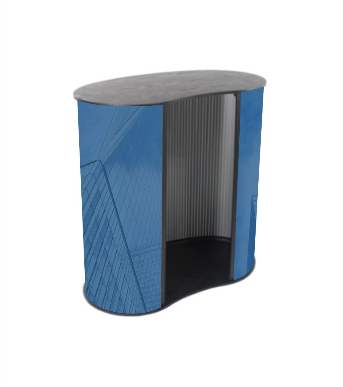 STOISKO PROMOCYJNE ŁUKOWE LADA + WYDRUK Marka Progres