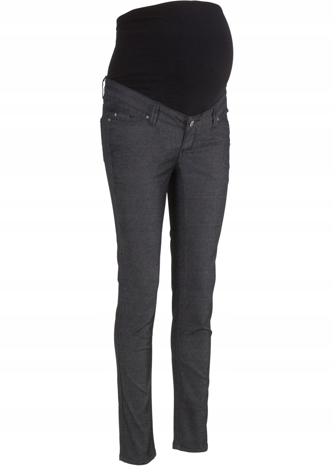 G2939 SPODNIE CIĄŻOWE SKINNY POWER STRETCH R.42